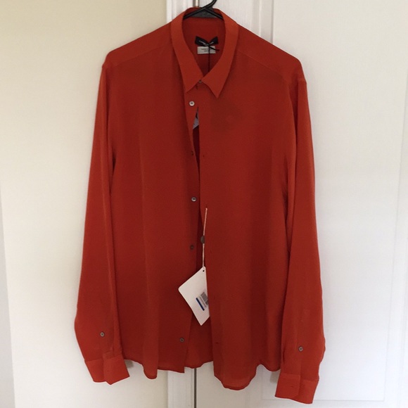 CoSTUMME NATIONAL 100% Silk Shirt - Picture 3 of 5